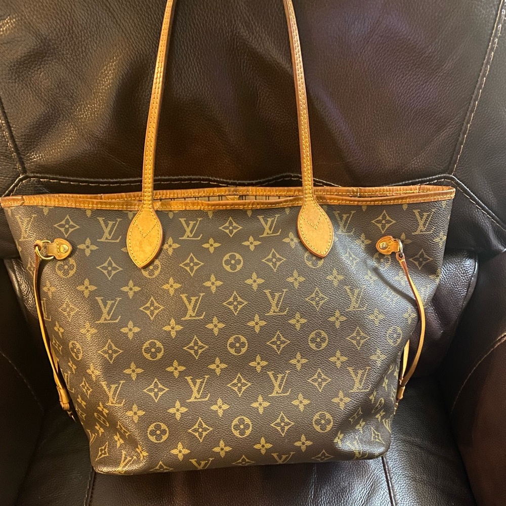 Louis Vuitton Neverfull purse
